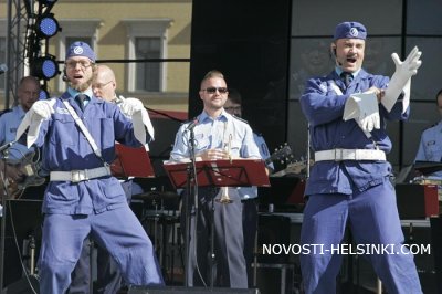 День полиции в Хельсинки