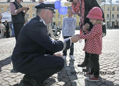День полиции в Хельсинки